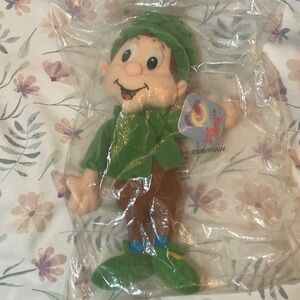 Lucky Charms Lucky Leprechaun Breakfast Pals 8" Plush Doll 1998 Sealed with Tag